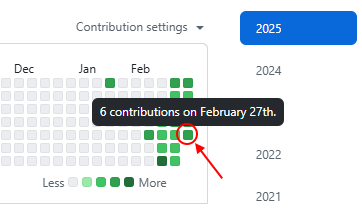 기여 6회일 때 잔디색